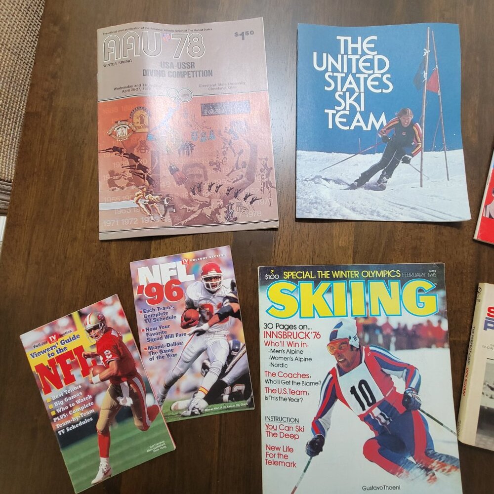 Vintage Sports Memorabilia, Media Guides, Books,  Magazines - Picture 5 of 5